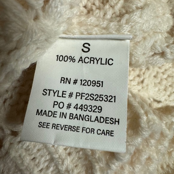 2-pack Hippie Rose/Pink Rose Sweaters cropped Mock Neck Pullover Size‎ S - Picture 15 of 16